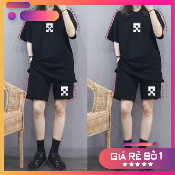 [Rẻ Vô Địch] Sét Đồ Bộ Thể Thao Nam Nữ Mặc Nhà Phản Quang Phong Cách Ulzzang Unisex, Freesize Chất  Thun Cotton