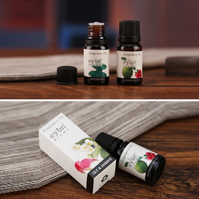 Tinh dầu xông phòng Eyun Aroma dùng với đèn xông hoặc máy khuếch tán [10ml]