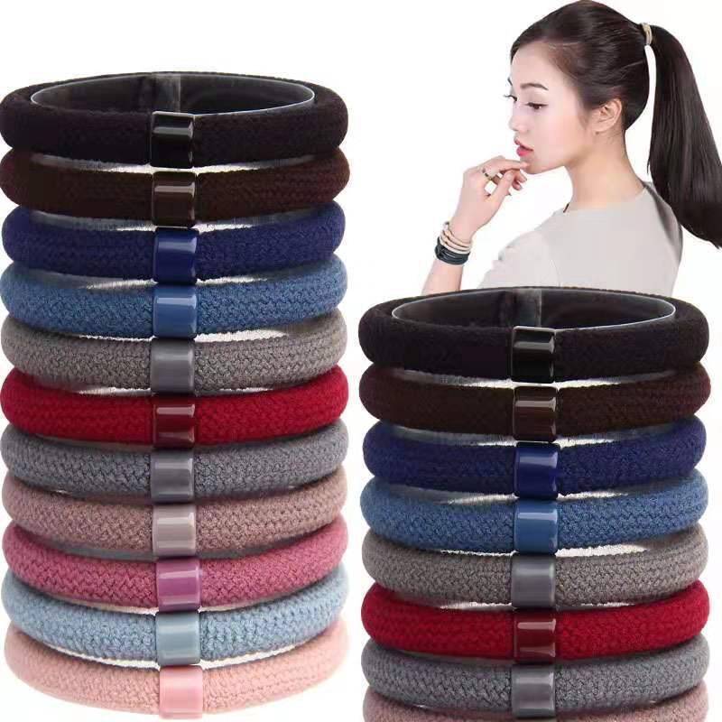 Đồ cột tóc đàn hồi tốt phong cách Hàn Quốc phù hợp với nữ