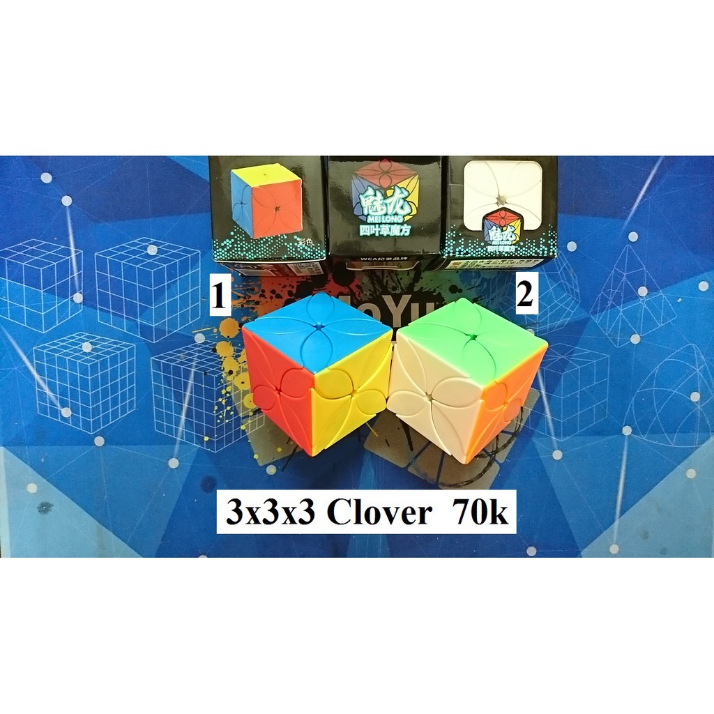 Rubik 3x3x3 Clover Meilong