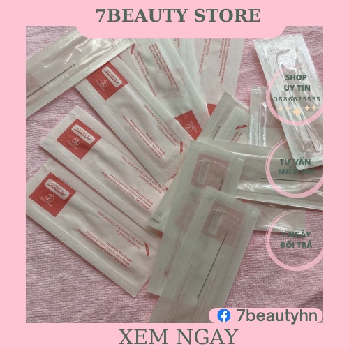 Kim Ngắn (loại 1 kim) Thần Thánh (0.3x35)-[100kim hồng]
