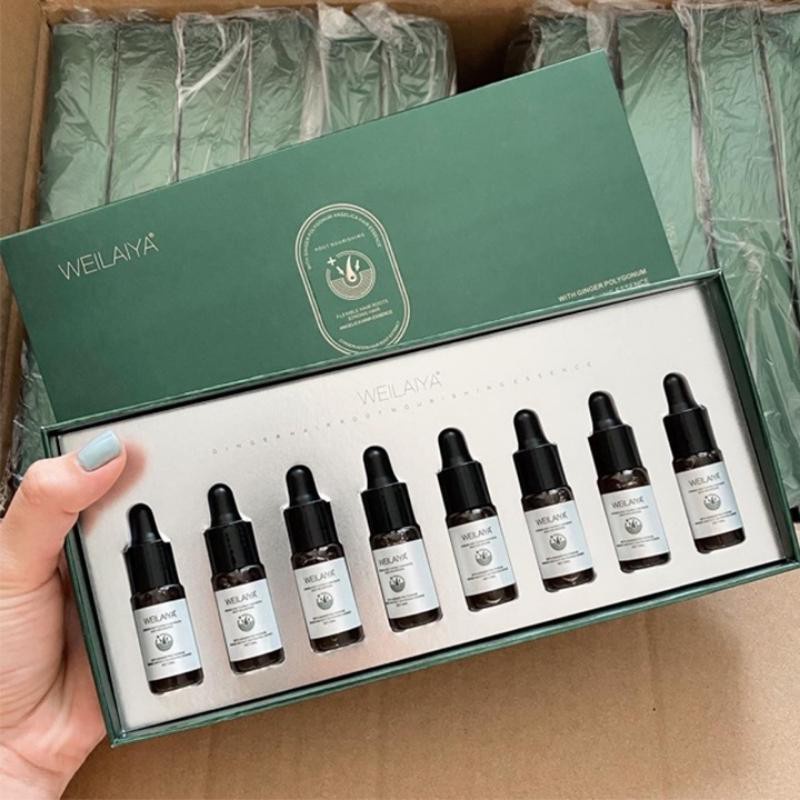 Kích Thích Mọc Tóc Nhanh với Huyết Thanh Serum Mọc Tóc Weilaiya, Cam Kết Hiệu Quả Sau 12 Tuần. Dùng Thử Combo 3 Lọ