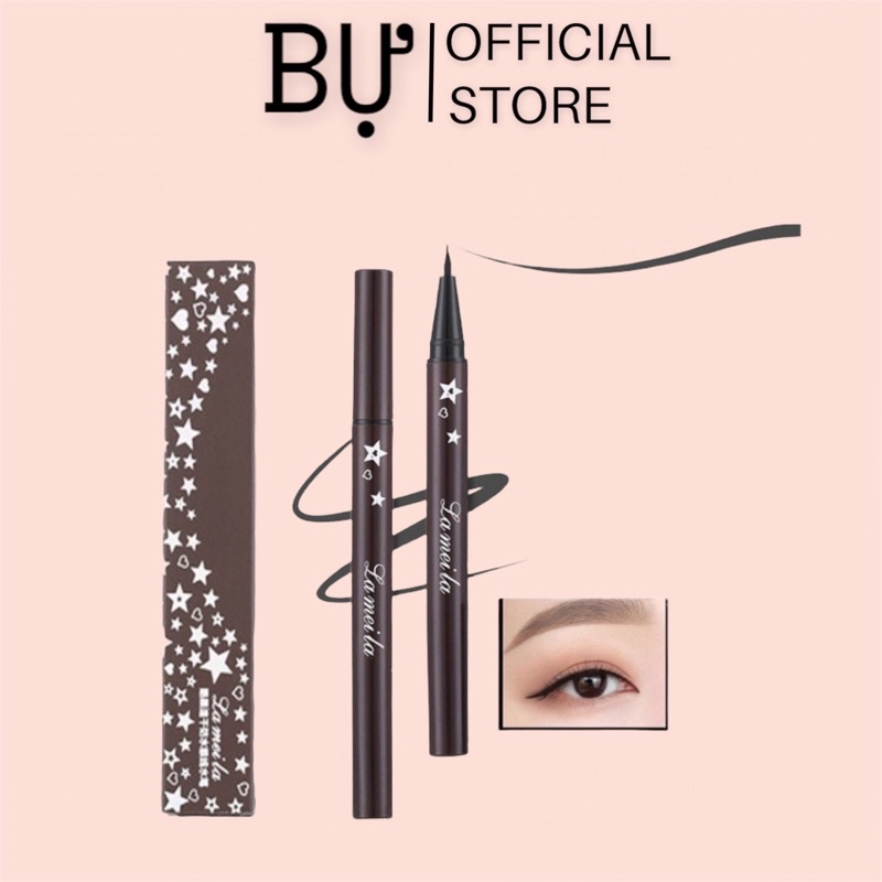 BÚT KẺ MẮT LAMEILA NỘI ĐỊA TRUNG KO LEM KO TRÔI HÌNH SAO NÂU CHO BẠN GÁI