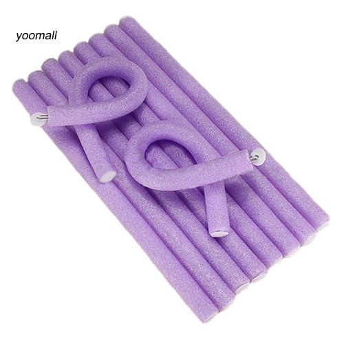 Set 10 Dụng Cụ Uốn Tóc Mềm Mại Tiện Dụng