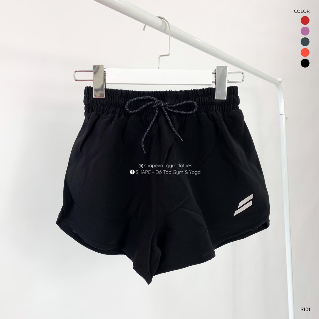 Quần tập nữ short boxing DYE đẹp [S101]