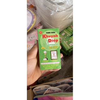 Combo 5,10 chai tinh dầu khuynh diệp cho bé
