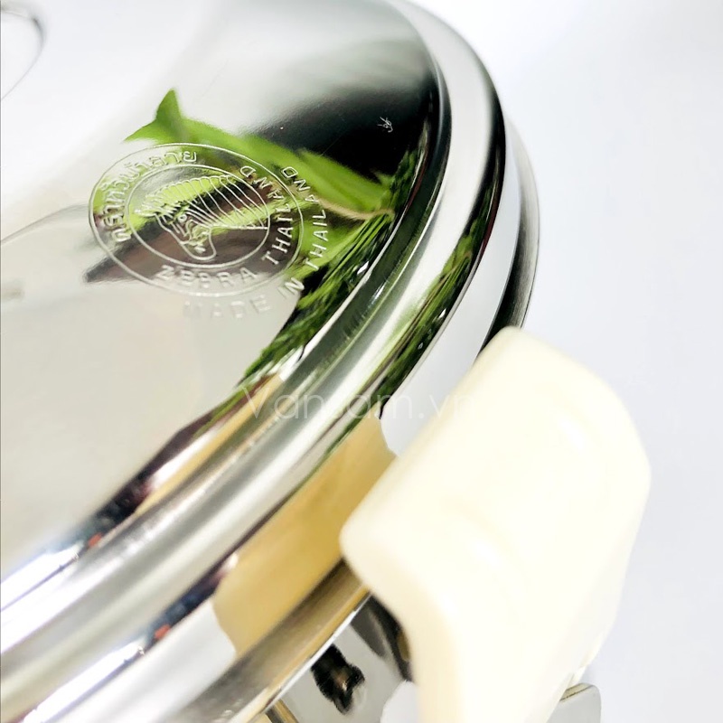 Camen inox 304 Zebra có ngăn sâu lòng 14cm: 151625 - 12cm: 151624