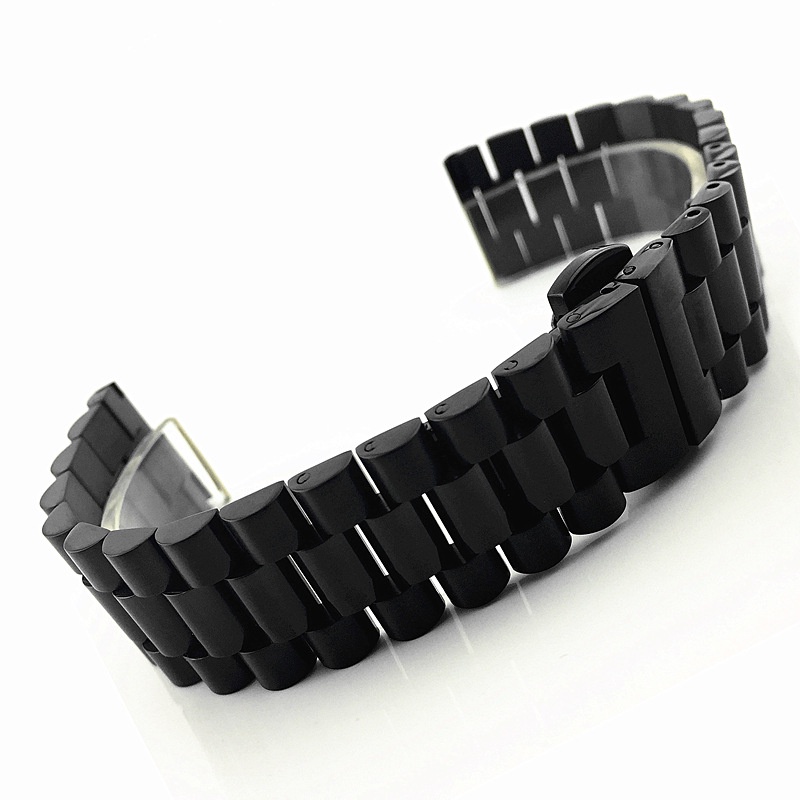 Khóa Dây Đeo Đồng Hồ Bằng Thép Không Gỉ 10mm 12mm 13mm 14mm 16mm 17mm 18mm 19mm 20mm 21mm 22mm