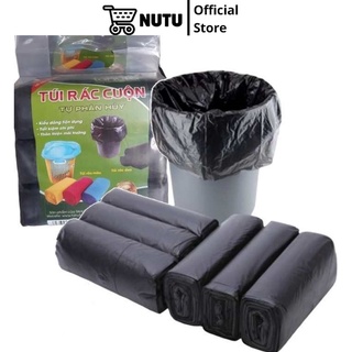 Combo 3 túi cuộn rác tự phân hủy 1kg sạch sẽ