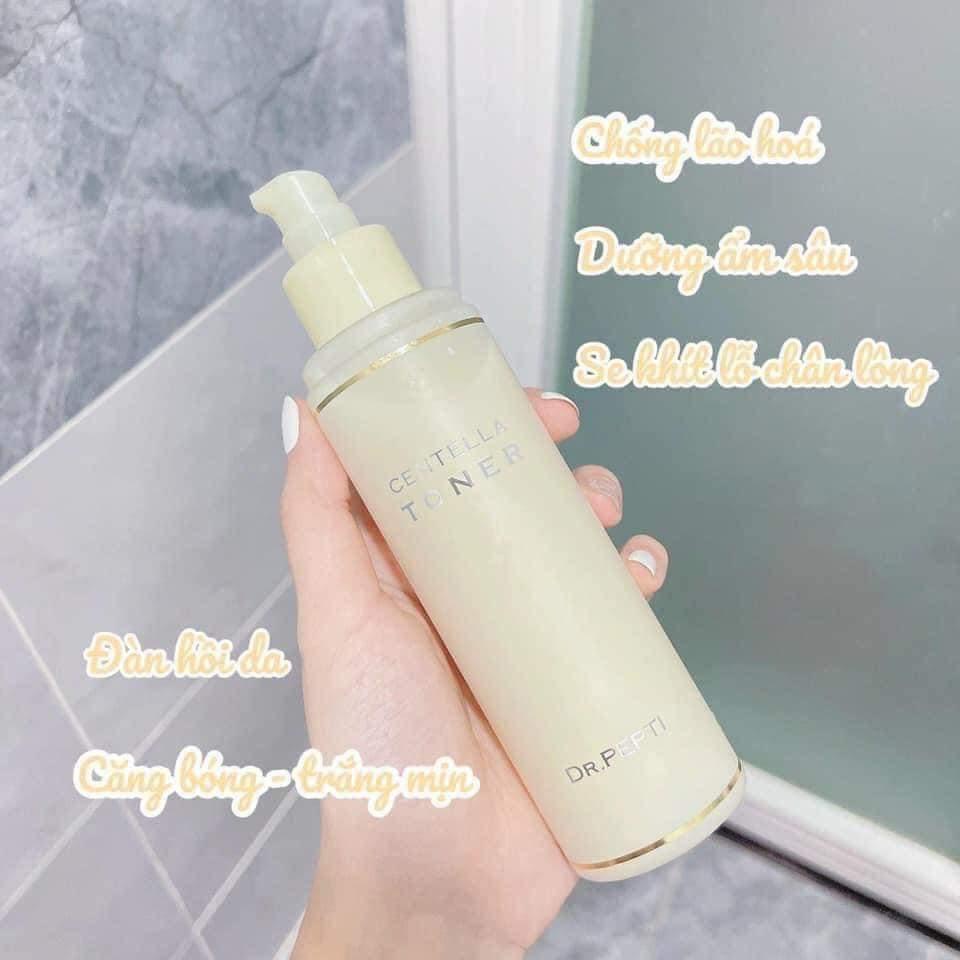 Toner Căng Bóng DR.PEPTI Hàn Quốc 180ml