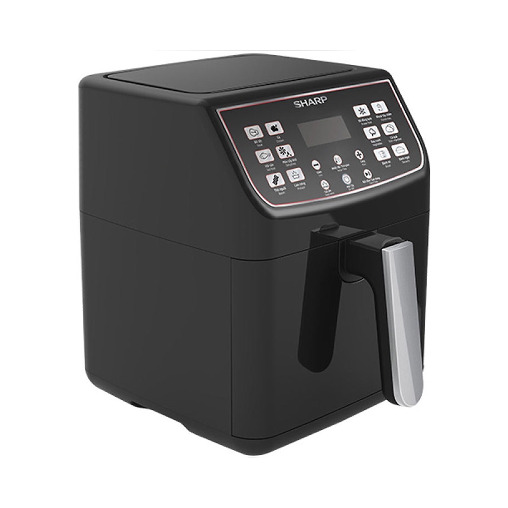 Nồi chiên không dầu Sharp KF-AF55EV-BK - Bảo hành 12 tháng