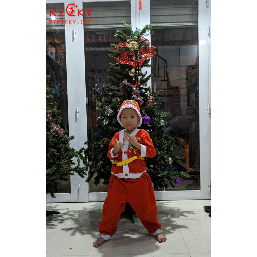 Cây thông Noel cao 1m8 trang trí lễ giáng sinh - Phụ kiện trang trí Noel