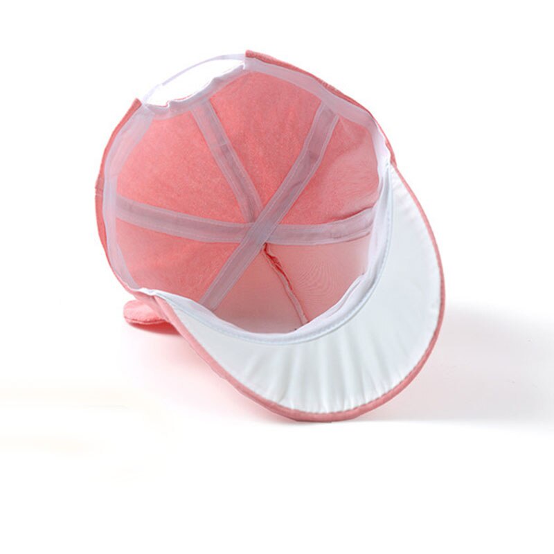 Mũ Lưỡi Trai Thêu Hình Gấu Dễ Thương Cho Bé