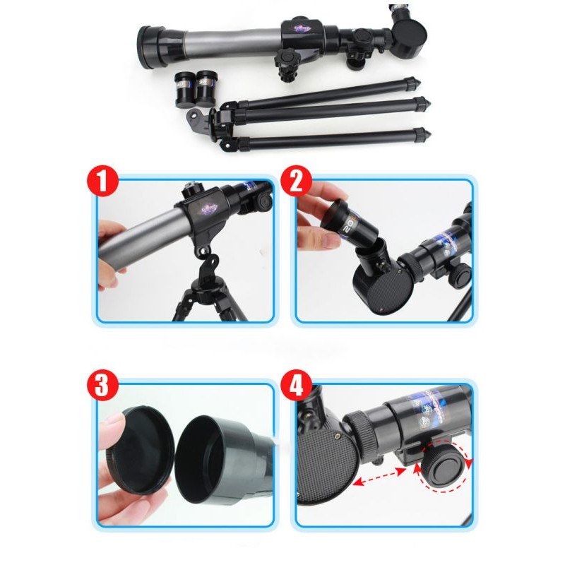 Kính thiên văn mini Telescope – Khám phá vũ trụ