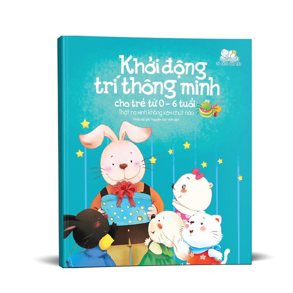 Sách - Khởi động trí thông minh cho trẻ từ 0-6 tuổi - Thật ra mình không kém chút nào | BigBuy360 - bigbuy360.vn