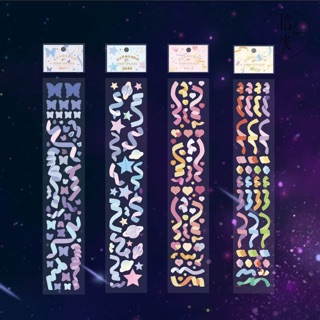 [SALE] Dây stickers confetti xác pháo để trang trí