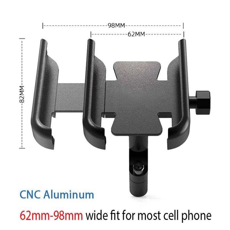 Giá Đỡ Điện Thoại Bằng Hợp Kim Nhôm Gắn Xe Đạp Mô Tô yamaha mt25 mt15 mt07 mt09 mt03 mt01 mt125 mt 25 15 07 09 03 01 125