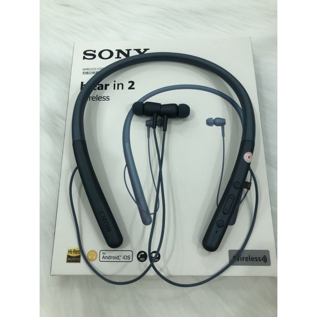 Tai nghe Bluetooth Sony h.ear in 2 WI-H700 siêu bass cực đẹp