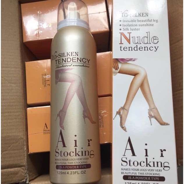 Tất Phun Che Khuyết Điểm Chân