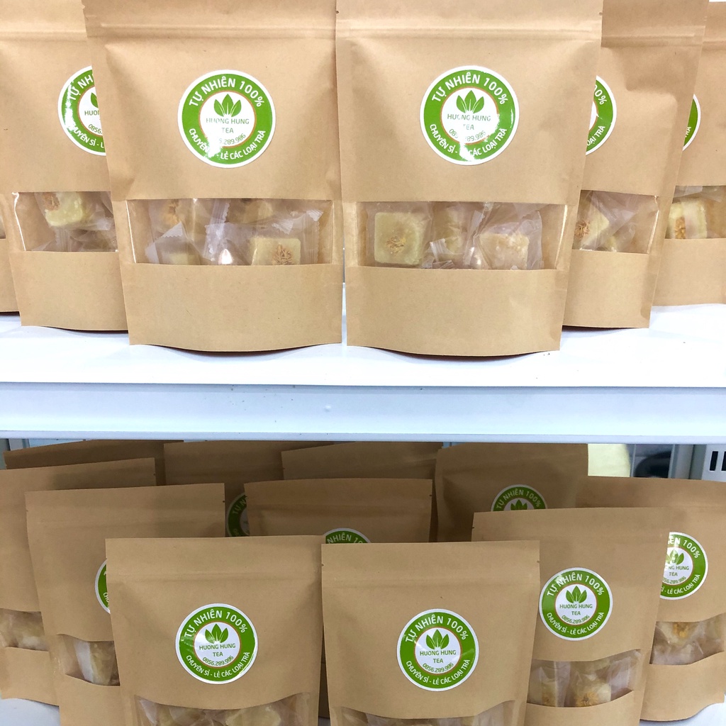 1 KILOGRAM trà hoa cúc đường phèn trà hoa cúc