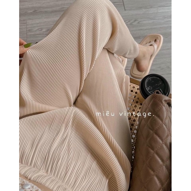 QUẦN XUÔNG DẬP LY CẠP CHUN HÀNG QUẢNG CHÂU MS12555 (B1-0)