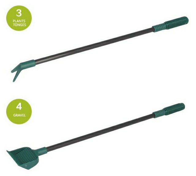 Dụng cụ vệ sinh hồ cá Aquablue 4 in 1 Care Set