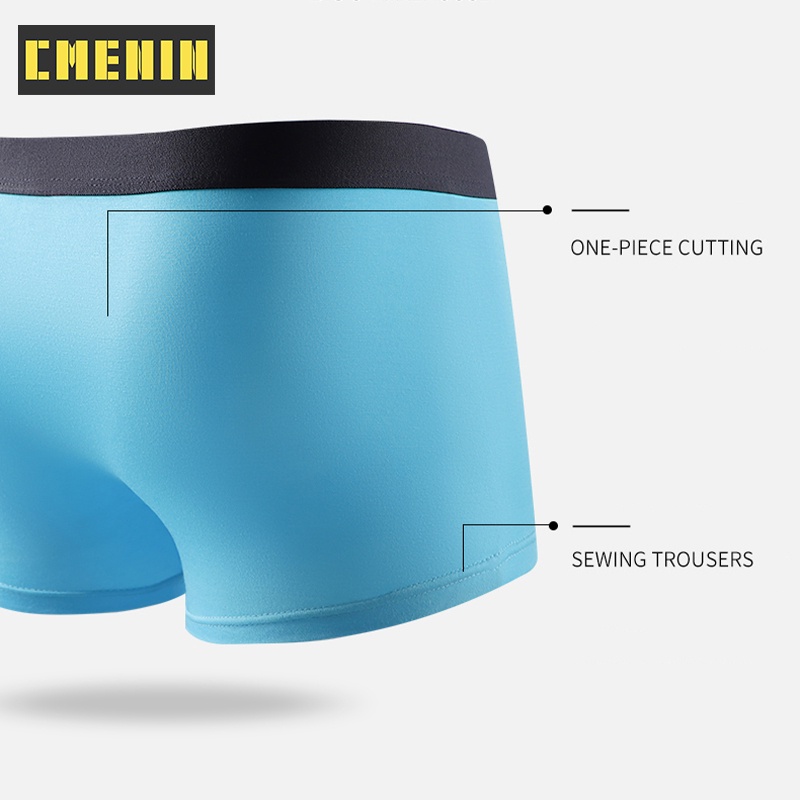 Set 3 Quần Lót Boxer Thoải Mái Hàng Mới Cho Nam