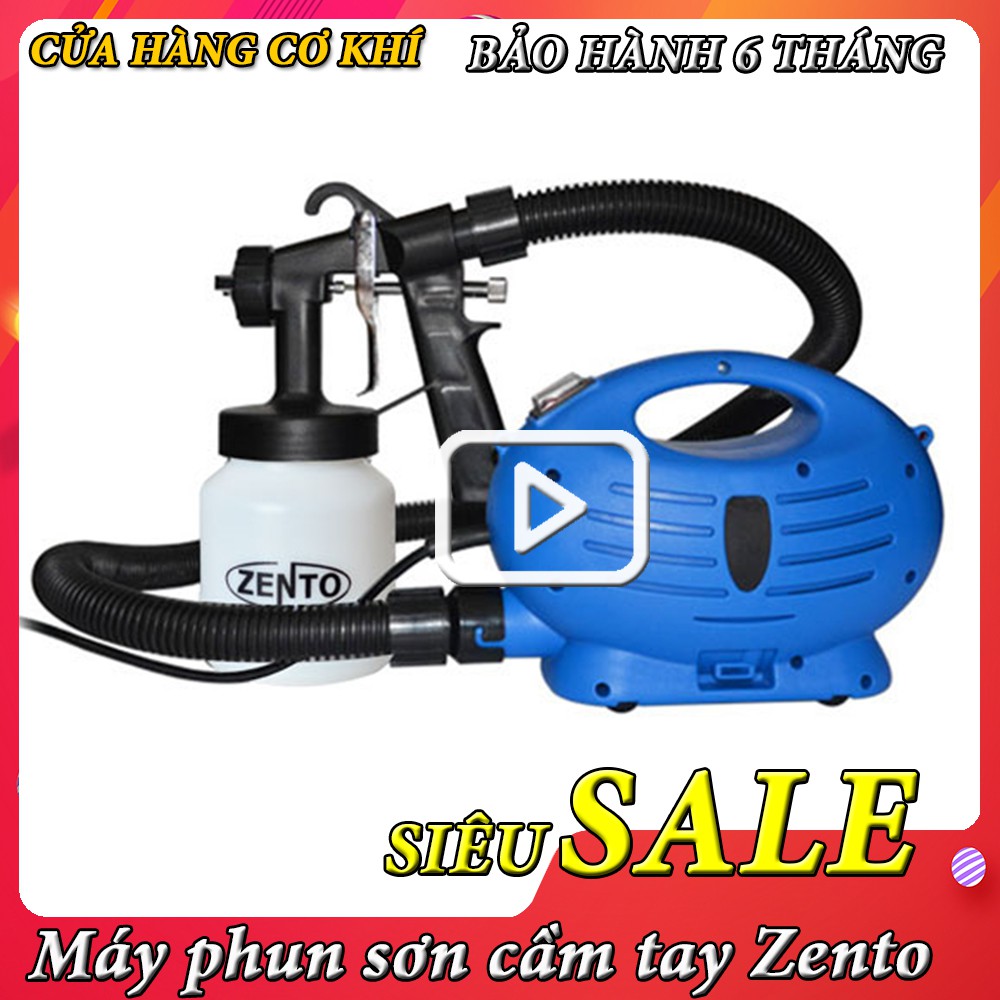 Máy phun sơn cầm tay Zento PZ2018