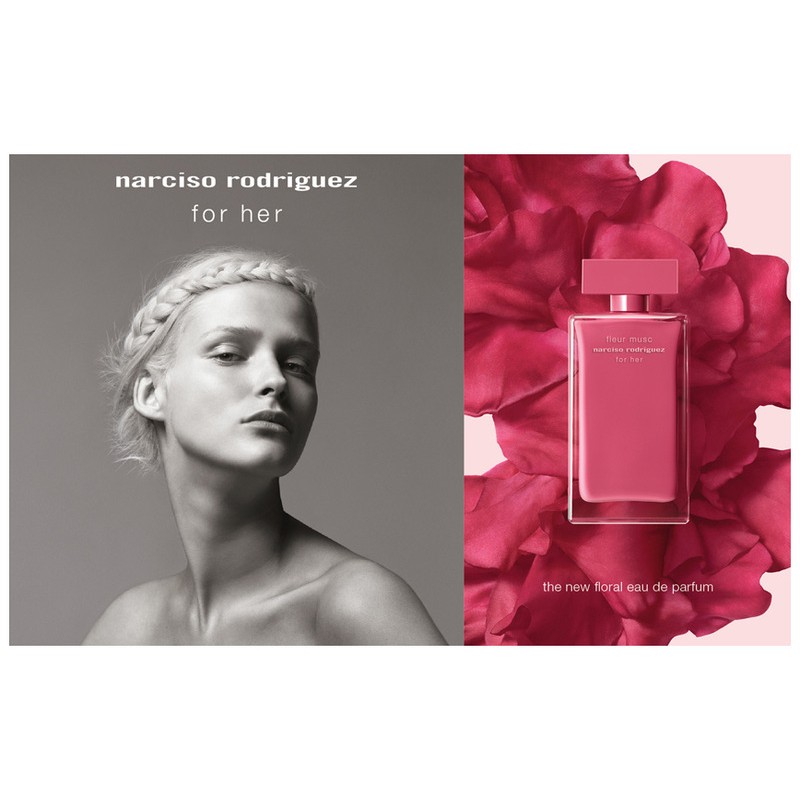 NƯỚC HOA NARCISORO NARCISO RODRIGUEZ FOR HER FLEUR MUSC EDP 100ML CHÍNH HÃNG - 6680