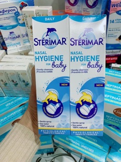 XỊT MŨI CÁ HEO STERIMAR PHÁP
