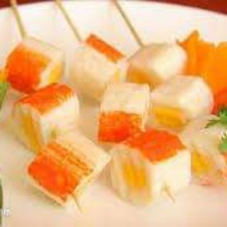 Chả Cua Hoàng Đế - King Crab Chunk (Ocean Ria) - Ship Hỏa Tốc HCM