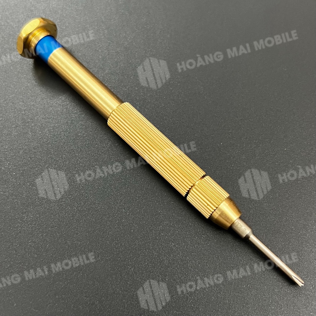 Bộ tô vít đồng 4 cây (3, 4, 5 cạnh và 2 tầng)