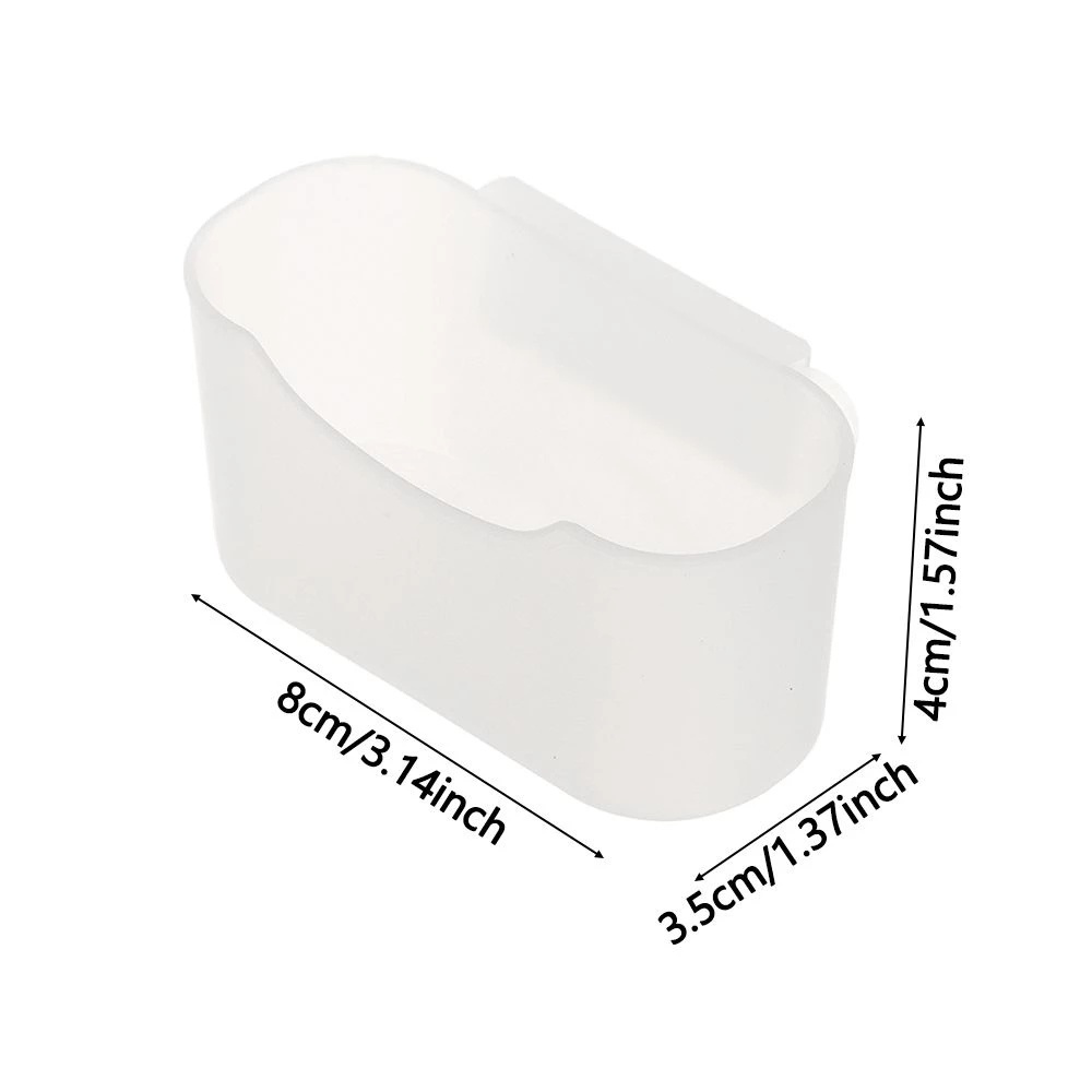 Set 2 Giá Đỡ Túi Đựng Gia Vị Mini Bằng Nhựa Treo Tủ Lạnh / Nhà Bếp