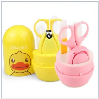 [CỰC ƯU ĐÃI, SIÊU KHUYẾN MÃI] Bộ Dụng Cụ Kềm & Kéo Cắt Móng Tay Trẻ Em - dụng cụ chăm sóc móng trẻ sơ sinh