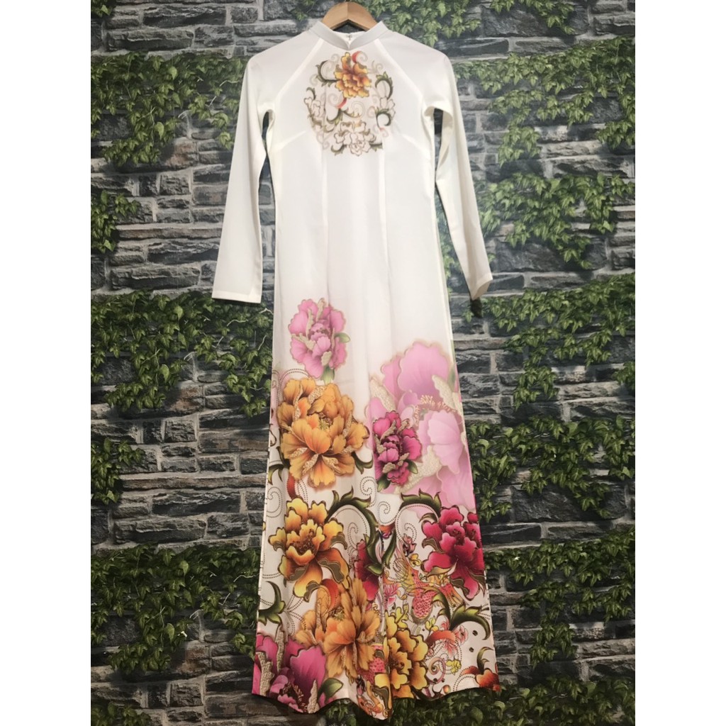 Áo dài cao cấp Hihata - IN133