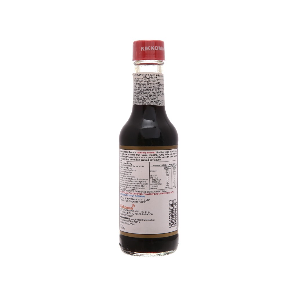 Nước tương Kikkoman chai 250ml