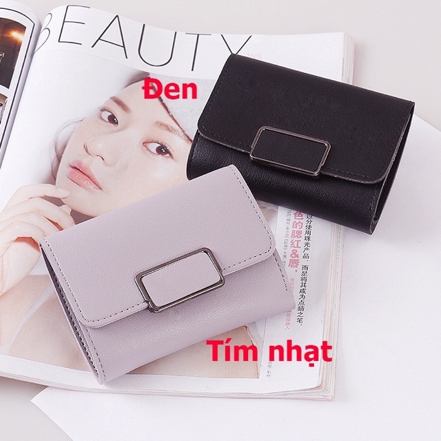 [GIÁ HỦY DIỆT] Ví cầm tay da tiện lợi,sang trọng Juka Shop