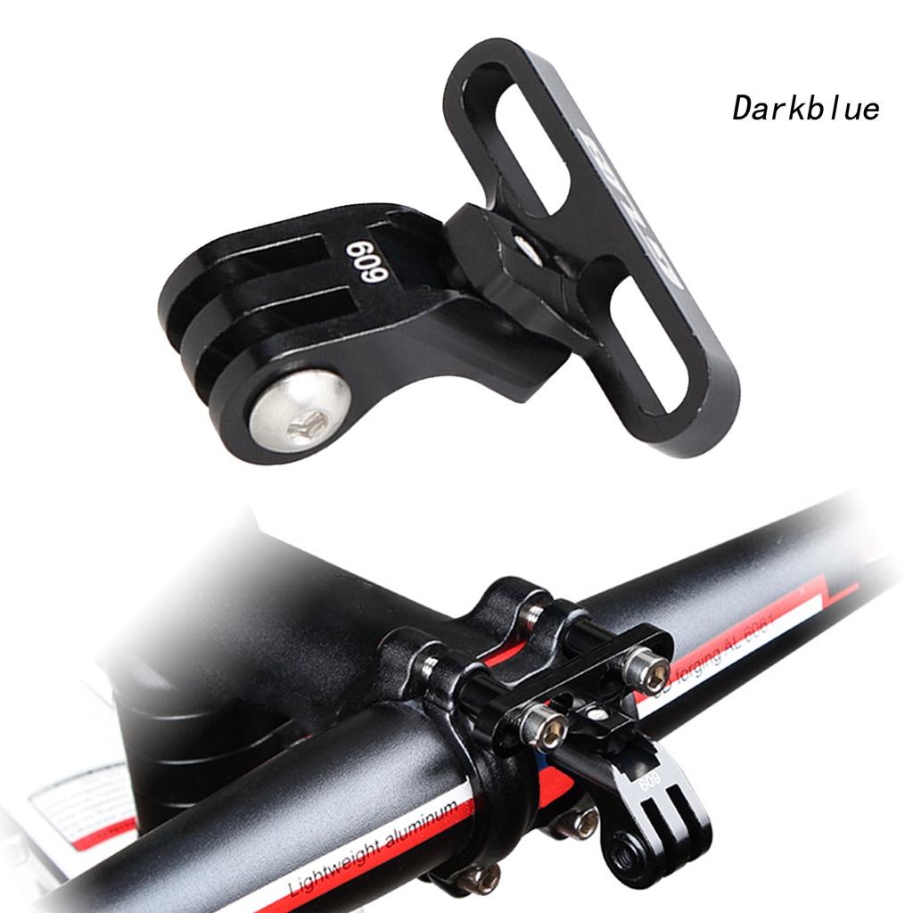 QX- GUB 609 Bike Seat Tube Adapter Extended Flashlight Bracket for GoPro Cameras