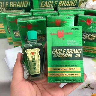 Dầu Gió Xanh 2 Nắp Mỹ Nhập Khẩu Chính Hãng Chai 24ml