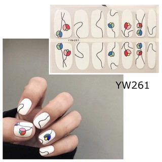 Miếng dán móng tay - Nail Wraps (14 miếng dán khô)
