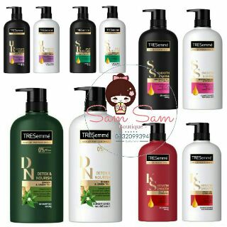 Dầu Gội HOẶC Xả Tóc Treseme Thái Lan 450ml