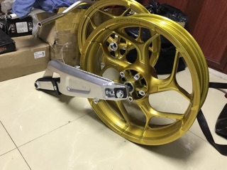 Mâm Asio bản lớn gắn ex150