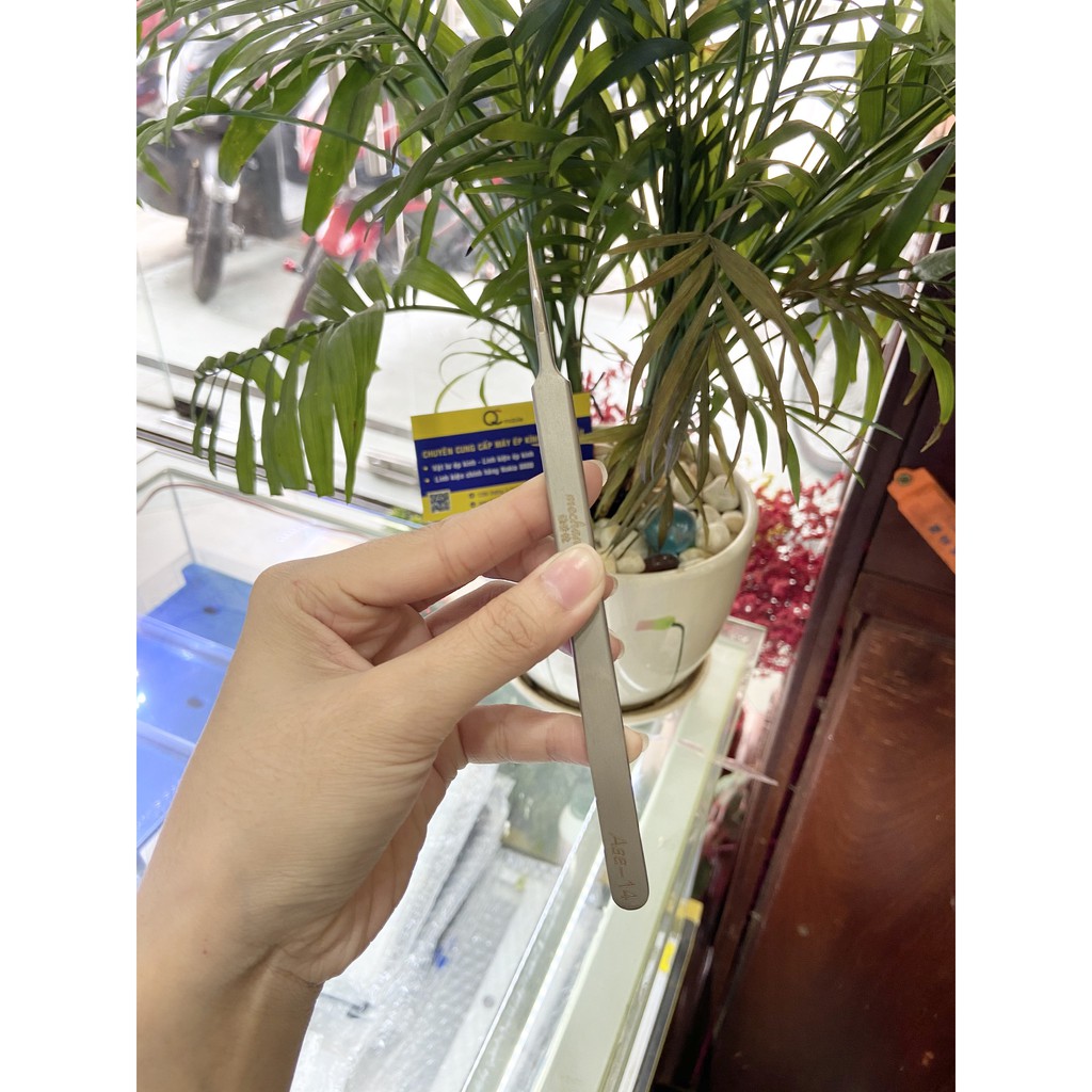 Nhíp sửa chữa điện thoại (thẳng - cong) Aaa