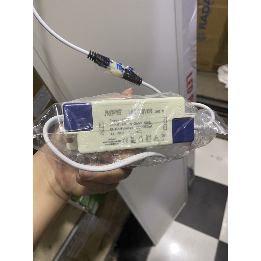 ⚡️Chính Hãng MPE ⚡️LED PANEL LỚN FPL 1200X300 40W -12030 Ánh Sáng Trắng