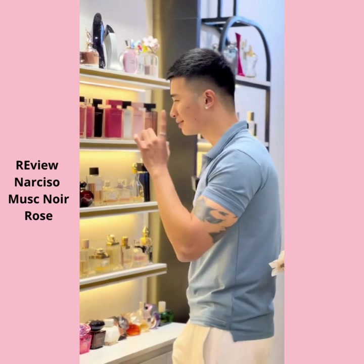 [Chính Hãng] Mẫu Thử Nước Hoa Nữ Narciso Musc Noir Rose Chiết 10ml | BigBuy360 - bigbuy360.vn