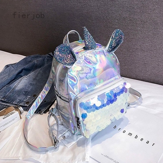 Ba Lô Kim Tuyến Hình Kỳ Lân 3d Xinh Xắn Dành Cho Nữ