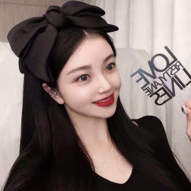 bờm nơ to hàn quốc