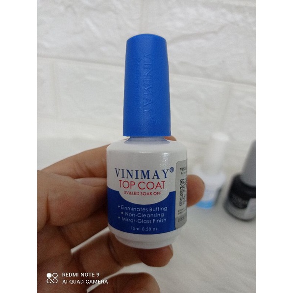 sơn gel Base, top bóng, cứng móng, top lì vinimay