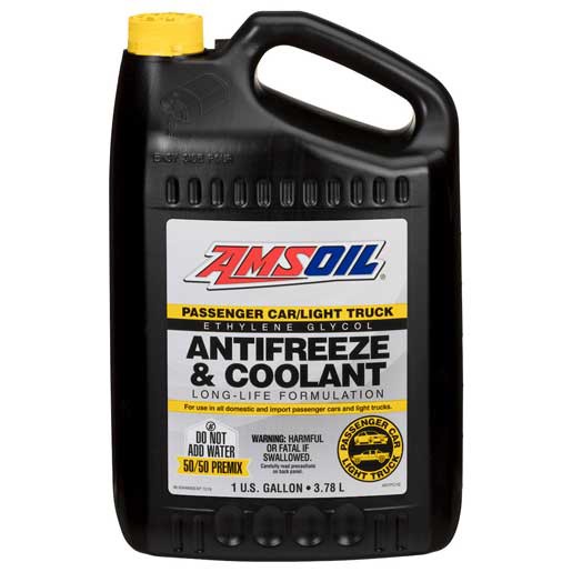 Nước Làm Mát Động Cơ Amsoil Antifreeze &amp; Coolant 3,78L