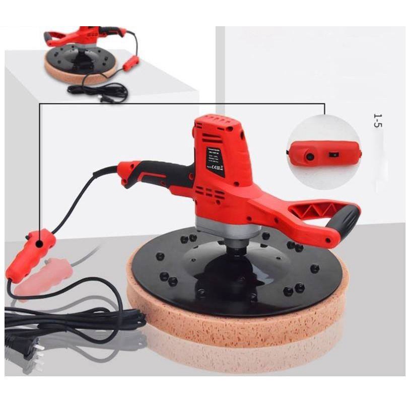 Máy xoa vữa trát tường đánh bóng đa năng - khuấy sơn - công suất lớn 1280w máy đánh bóng 380mm bảo hành 6 tháng.